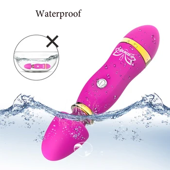 Kraftfulde mundtlige klitoris Vibratorer til Kvinder USB Charge AV Magic Wand Massager Vibrator Voksen Sex Legetøj til Kvinde Sex-Produkter