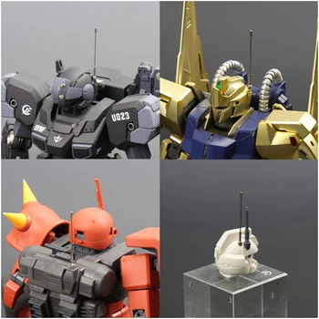 Genmontering Suite af Mekaniske Dele, metal antenne til Mobile Suit Gundam model kids legetøj