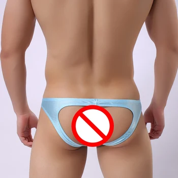 KWAN.Z mænds underbukser mandlige undertøj tegning lys solid mænds kort undertøj cueca ropa interiør hombre calzoncillos