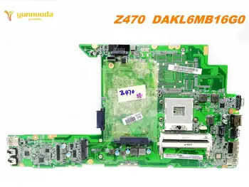 Den oprindelige Z470, Lenovo laptop bundkort Z470 DAKL6MB16G0 testet gode gratis fragt