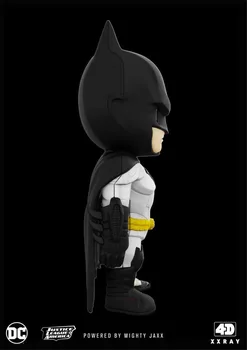4D XXRAY Anatomi Batman Skelet Model Samlet Legetøj Mægtige Jaxx Jason Freeny