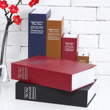 Creative book forsikring boks sikker adgangskode opbevaringsboks hjem opbevaringsboks Europæiske classic-box