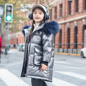 2020 Nye fashion vinter Down jakke til dreng, pige tøj Kids Overtøj vandtæt lag Sne børn parka tøj flyverdragt