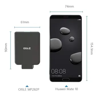 Portable Power Bank Til iPhone antal xs Batteri Sagen For Huawei P20-P30 Pro Powerbank Opladning Case Til iPhone 6s 7 plus X XS ANTAL