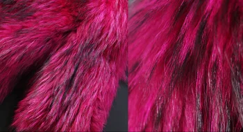 Faux Fur Frakke Sexede Kvinder Mode Kendte Aften Fest Elegant Dame Frakke Engros Nye Ankomst