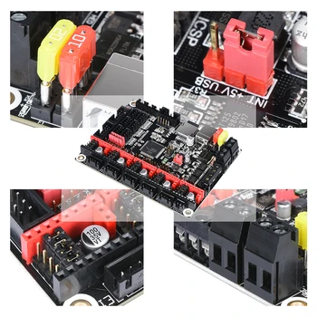 BIGTREETECH SKR V1.3 32Bit Control Board Kits MINI UPS V2.0 12V/24V Relæ V1.2 SKR MINI E3 TMC2209 TMC2208 3D-Printer Dele