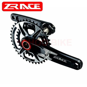 ZRACE Cykel Kranksæt Eagle Tand KLINGE 2 x 10 11 12 Hastighed For MTB XC / TR / AM 170 / 175 mm,38-28T, BB68/73 Cykel Chainset Dele