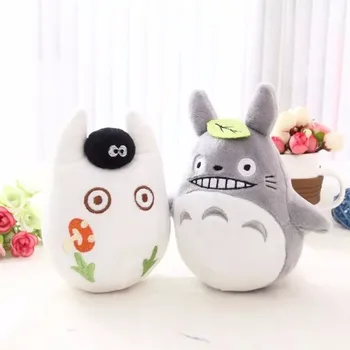 2020 Nye Søde piger 15cm Totoro Plys Japansk Anime Miyazaki Hayao Min Nabo Totoro Fyldte Plys Legetøj Dukke for Børn Børn