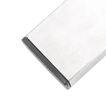 Magnetisk selvklæbende 51CM Længde Knive Holder Rustfrit Stål Blok Magnet Knivholder Rack Stå For Knive