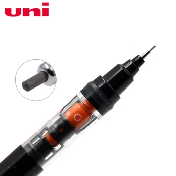 Uni Mekaniske Blyant Kuru Toga Rør, Skub Model 0,5 mm Bly Roterende Teknologi Tryk på Pen Lapiseiras Matite