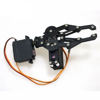 2 DOF metal klo manipulatorarm for robot tilbehør med MG996R styreanlæg DIY