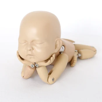 Nyfødt Fotografering Udgør Dukke Simulering Dukke Metal kugleled Nyfødt Fotografering Støtte, Baby Uddannelse Rekvisitter til Fotooptagelser