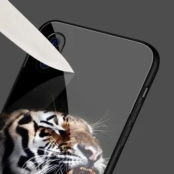 DIY Brugerdefinerede Phone Case for iPhone 7/8 Plus Case til iPhone X XR XS MAX 6/6s Plus Billeder Print Fundas Capa Hærdet Glas til i7 8