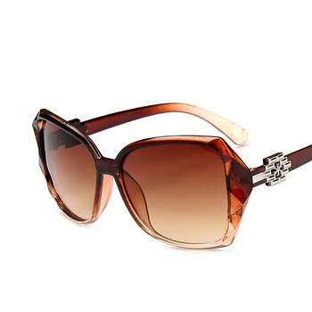 RBRARE 2021 Enkel Atmosfære Solbriller Kvinder Brand Designer Gradient Linse Kørsel Sol briller Damer Oculos De Sol Gafas UV400