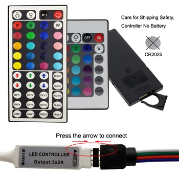 Rgb strip controller LED Strip Light RGB 5050 SMD 2835 Fleksible Bånd fita led lysbånd RGB-5M-10M 15M Tape Diode strip 12v