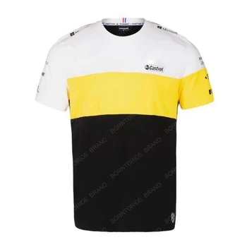 2020 F1 Team T-Shirt Motorcykel, Motocross, MX Dirt Bike Cykling T-shirt Racing Jersey Udendørs Gear