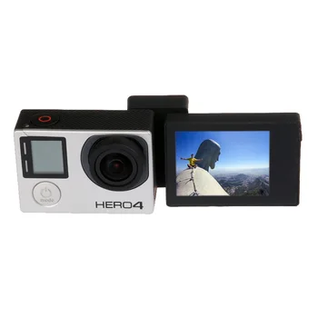 Go pro Tilbehør Hero 3+ Hero4 LCD Bacpac Skærm, Ekstern Skærm stik Adapter Til Gopro Hero 4 3+ Sport Kamera