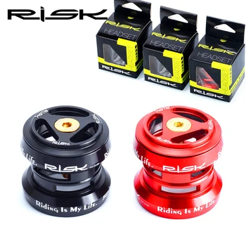 RISIKO Headset 34MM Dobbelt Leje Headset / Eksterne Wrist Group / Vej Cykel Headset Gruppe / Mountain Cykel Skive Let