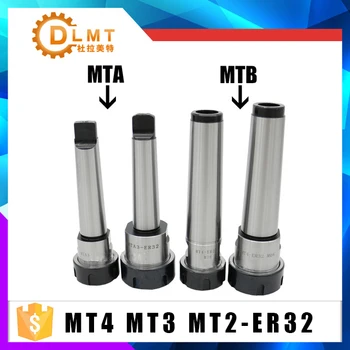 1 stk spændetang indehaveren MTB4 M16 Morse kegle MTA4 - ER32 ER25 ER20 ER16 dør af indehaveren klemme