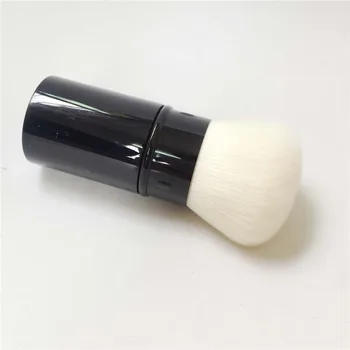 MyDestiny Retractable Kabuki Brush - Meget-blød Syntetisk Pulver Foundation Multi-purpose Kabuki Børste Skønhed Makeup Blender Værktøj