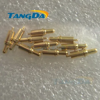 Pogo-pin Stik 3.5*12,3 mm Aktuelle pin-Batteri Test fingerbøl probe Ledende nål DIP svejsning Afgift Foråret TANGDA A.