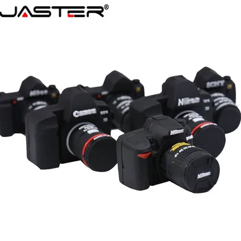 JASTER LOGO Engros Digital Single Lens Reflex usb-flash-drev, kamera pendrive 8gb 16gb silikone stick memory stick Gigt