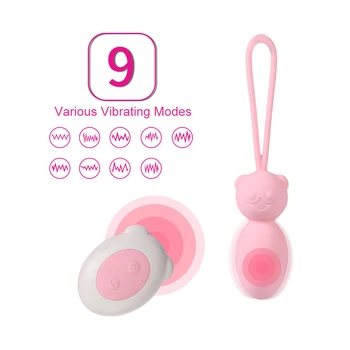 Kvindelige onani klitoris stimulation vibrator orgasme høj frekvens honning bean G-punkt vibrator sex legetøj til kvinder