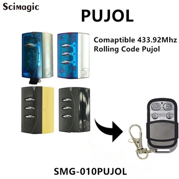 PUJOL Garage Fjernbetjening døråbner 433.92 MHz Manuel Sender Pujol Fjernbetjening Udskiftning af Dør Kontrol