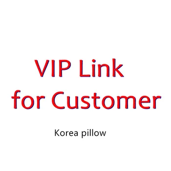 VIP-link koreanske lang pude Drenge