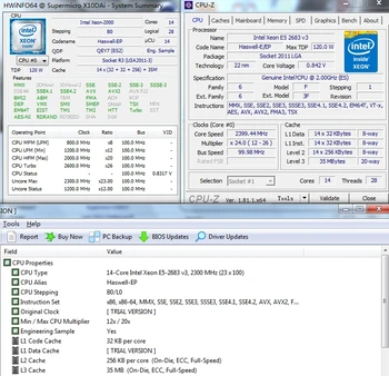 Original Intel Processor E5 V3 E5-2683V3 ES-version E5 2683V3 QEY7 2.0 GHz CPU 14-Kerner gratis fragt E5-2683 V3