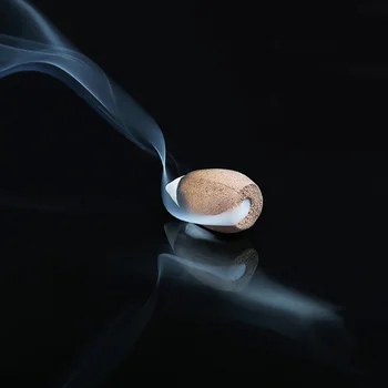 50stk Tilbagestrømning Røgelse Kegler Diverse Naturlige Dufte Aromaterapi Duft Vandfald Røgelse for Tilbagestrømning Røgelse Brænder Indehaver
