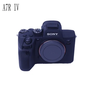 Kamera Taske Kamera Silikone case Cover Til Sony A7R4 A7R IV A7RM4 A7 III A7RM3 A9 ILCE-9 Gave + 2stk hærdet film