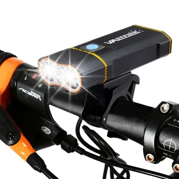 6000LM Cykel Lys 2x XML-L2 LED Cykel Lys med USB-Genopladelige Batteri Lys LED Forlygte Lampe Cykling Lommelygte til Cykel
