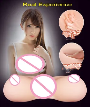 Yui Hatano Store Kunstige Bryst Mandlige Maturbator Realistisk Bryst Frigive Pres sexlegetøj, Sexet Brystvorter Sex Dukker Voksen for Mænd