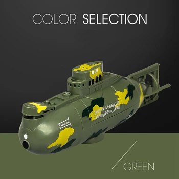 Mini-Ubåd Børns Sommer Vand Toy Genopladelige Simulation Model Skibet Toy