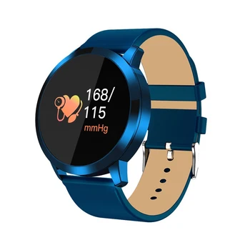 Mode Q8 Smart Ur Farve Skærm Fitness Tracker pulsmåler Armbånd skridttæller Walking Varighed med Bluetooth