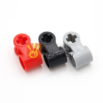 Technic Dele 6536 Aksel og Pin Stik Vinkelret Mursten byggesten Tilbehør Dele der er Kompatible med Legoed-legetøj