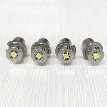 Billige nye design 0,5 w P13.5s 3v 3,7 v(3.4-4.2 v) 4.5 v 6v 7v 9v, 12v LED lommelygte torch-pærer med led-lommelygte pære 0,5 watt