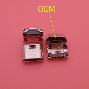 Micro-USB-Opladning Port-stik socek til Samsung Galaxy Tab E 8.0 T375 T377 T377P T377R T377V T280, T285 T580 T585 T280 A7