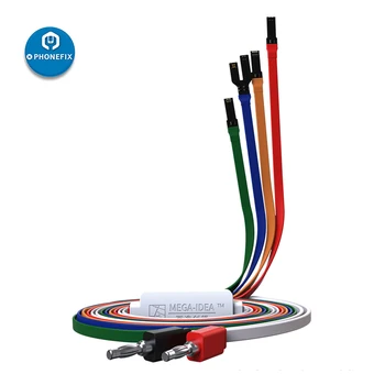 QIANLI Mobiltelefon Power Kabel til iPhone/Android Mobil DC Telefonen, Strømforsyning, Kabel-Én Knap for Aktivering Kabel Kabel-Test