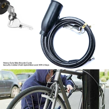 Anti Tyveri Spiral Stål Kabel Kombination Kode Tilbehør Cykling Let Grill Beskyttende Universal Cykel Cykel Lås