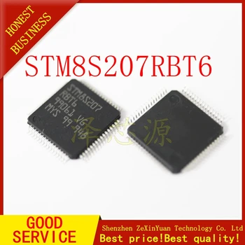 10STK STM8S207RBT6 STM8S207 RBT6 LQFP-64 8-bit microcontroller 128K flash-hukommelse