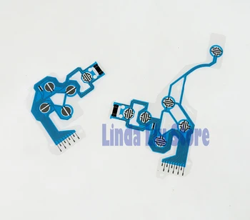40pcs printkort PCB Bånd til Sony PS4 Slank Pro JDS 001 030 040 050 Trådløse Controller Ledende Film Tastatur flex Kabel