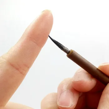 Kinesiske Omhyggelig Maleri Pensel, Pen Kinesiske Akvarel Maleri Hook Line Pensel, Pen Freehand Maleri Pensel Tinta Kina
