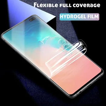 Bløde Hydrogel Film Til Samsung Galaxy S10 plus 5G S10e Note 10 plus S9 S8 Plus Note 9 Note 8 i Fuld Skærm Protektor Ikke Glas