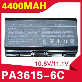 ApexWay Laptop Batteri til Toshiba Equium L40 Satellit-L40 Pro L40 L40-17S L40-15V L45PA3615U-1BRM PA3615U-1BRS PABAS115