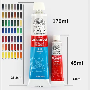 Winsor & Newton olie maling i en 170 ml rør, til tegning af kunstnere maleri, produkter, varer kunst forsyninger sæt olie akryl maling, primer, Maling indenlandske kunstner, vigtigste paletten