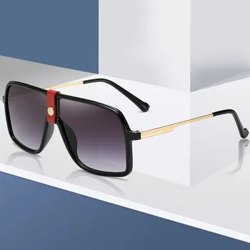 Brand Design Nye Mode Mænd, Solbriller Klassiske Mandlige Sol Briller Vintage UV400 Solbriller, Briller Nuancer Oculos de sol