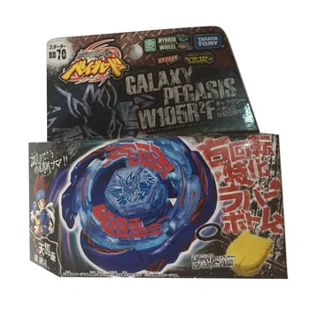 Takara Tomy Japan Version Spinning Legeret Metal-Serien, Kæmpe Beybalde Brast Galaxy Pegasis BB70 W105R2F Legetøj til Drenge