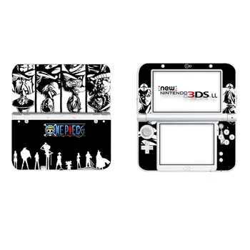 Anime Et Stykke Ruffy Fuld Dækning Decal Skin Sticker til NYE 3DS XL Skind Klistermærker til NYE 3DS LL Vinyl Protector Skin Sticker